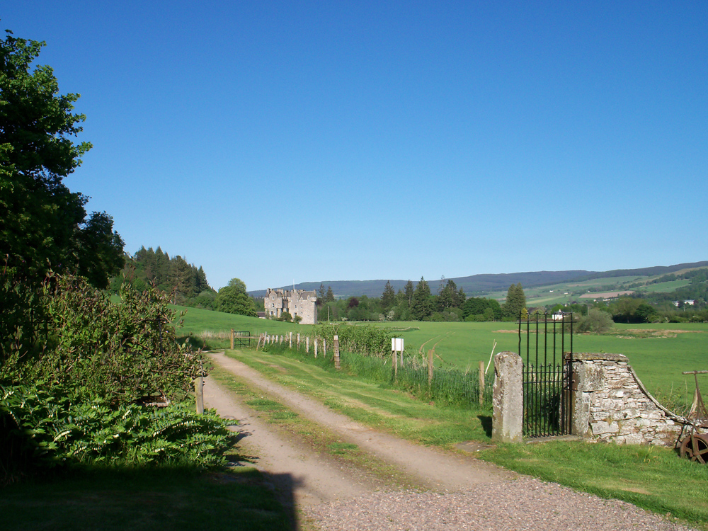 View to Castle